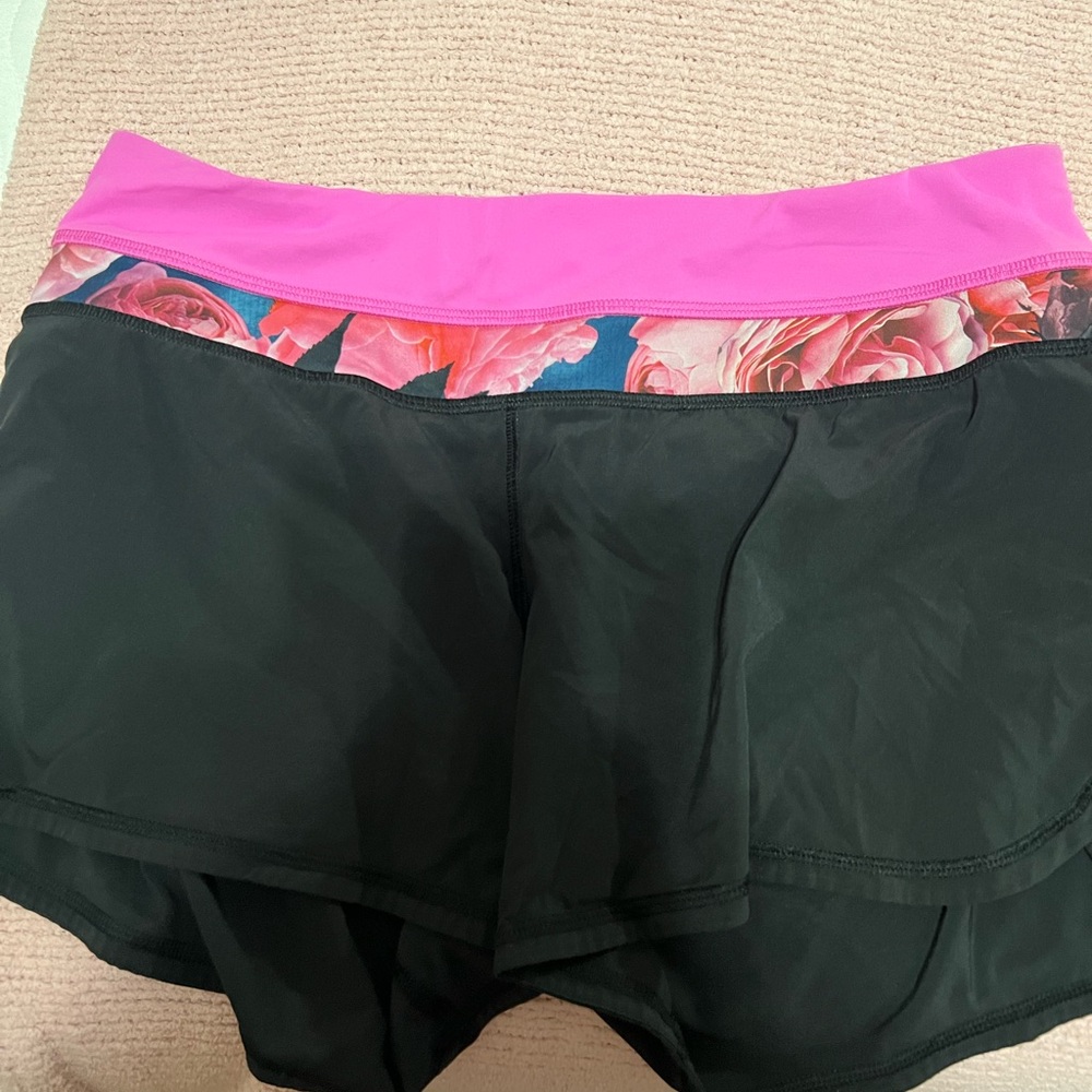 Lululemon Athletica Black Shorts